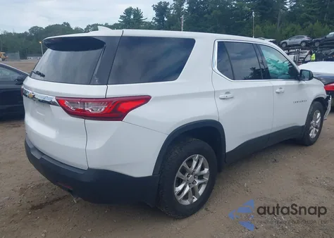 2018 Chevrolet Traverse Ls из США, поврежденный, VIN 1GNEVFKW7JJ205801